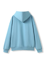 Sequin "Be the girl who decided to go for it"- Oversized Hoodie