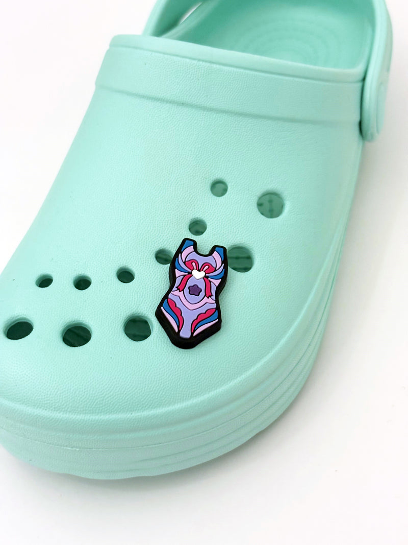 Leotard Love- Croc Charm