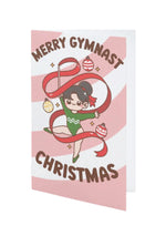 Christmas Gymnastics Card