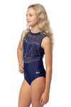 Athena Navy Leotard