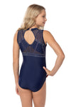 Athena Navy Leotard