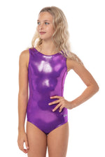 Purple Mystique Tank Leotard