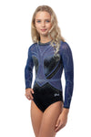 Parisian Competition Leotard - Storm