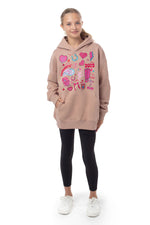 Tamworth CCC25 - Oversized Hoodie- Latte