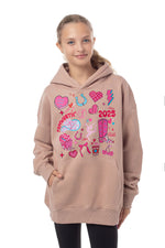 Tamworth CCC25 - Oversized Hoodie- Latte