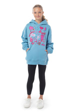 Tamworth CCC25 - Oversized Hoodie- Glacier Blue