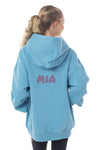 Tamworth CCC25 - Oversized Hoodie- Glacier Blue