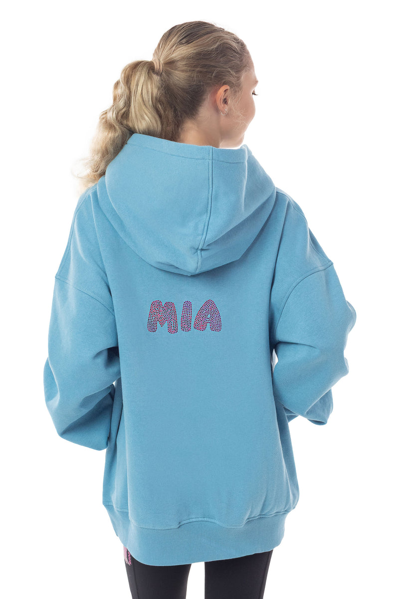 Tamworth CCC25 - Oversized Hoodie- Glacier Blue