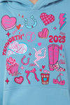Tamworth CCC25 - Oversized Hoodie- Glacier Blue