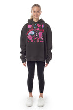 Tamworth CCC25 - Oversized Hoodie- Military Green