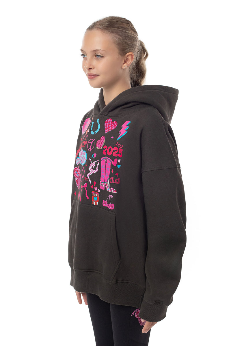 Tamworth CCC25 - Oversized Hoodie- Military Green