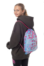 Graffiti 2.0 Drawstring Slingbag