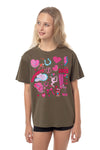 Tamworth CCC25- Event Tee- Olive