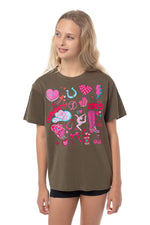 Tamworth CCC25- Event Tee- Olive