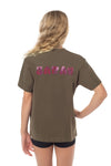 Tamworth CCC25- Event Tee- Olive