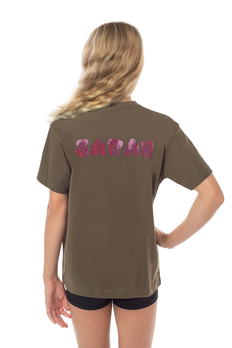 Tamworth CCC25- Event Tee- Olive