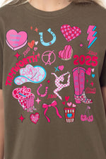 Tamworth CCC25- Event Tee- Olive