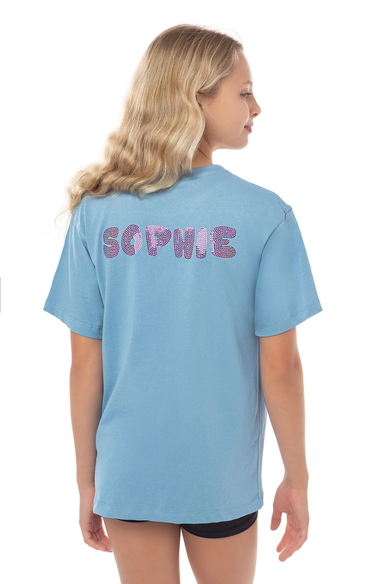 Tamworth CCC25- Event Tee- Seafoam Blue