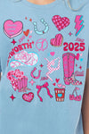 Tamworth CCC25- Event Tee- Seafoam Blue