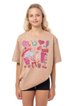 Tamworth CCC25- Event Tee- Latte
