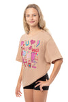 Tamworth CCC25- Event Tee- Latte