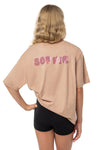 Tamworth CCC25- Event Tee- Latte
