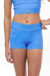 Luxe Shorts - Lagoon Blue