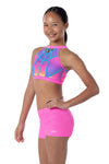 Aurora Crop Top