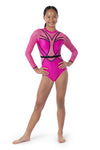 Parisian Competition Leotard - Pink