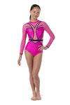 Parisian Competition Leotard - Pink