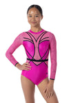Parisian Competition Leotard - Pink