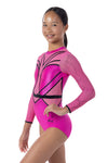 Parisian Competition Leotard - Pink