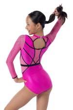 Parisian Competition Leotard - Pink