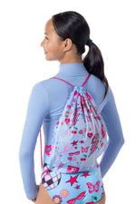 Graffiti 2.0 Drawstring Drawstring bag