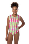 Candy Plaid Leotard