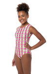 Candy Plaid Leotard