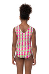 Candy Plaid Leotard