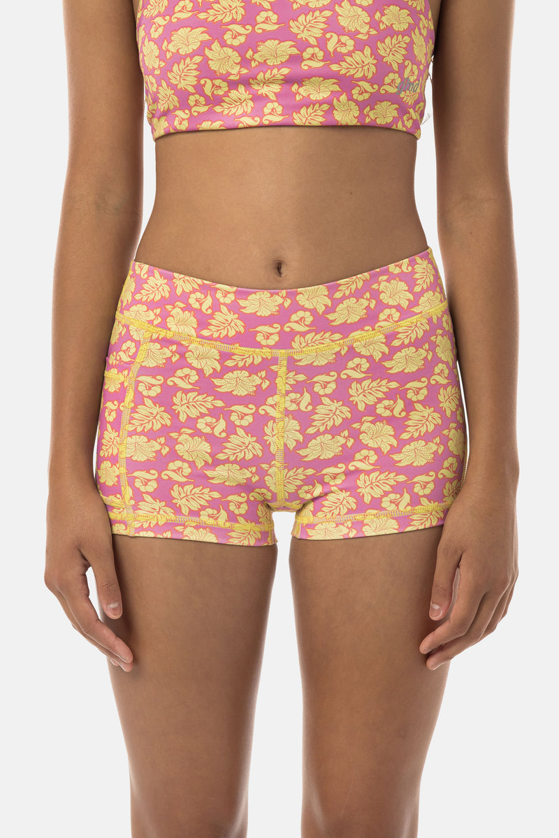 Halia Luxe Shorts - Sunshine