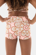 Halia Luxe Shorts - Peach
