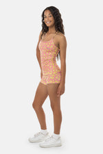 Kalani Luxe Singlet - Sunshine