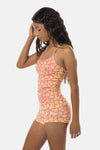 Kalani Luxe Singlet - Sunshine