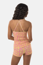 Kalani Luxe Singlet - Sunshine
