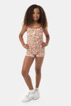 Kalani Luxe Singlet - Peach