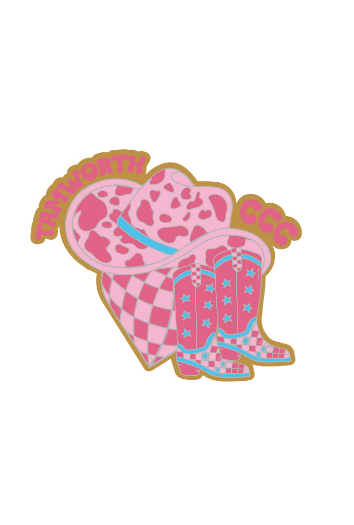 Tamworth- CCC Event Pin