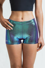 Grape Pearl Rainbow Mystique Shorts