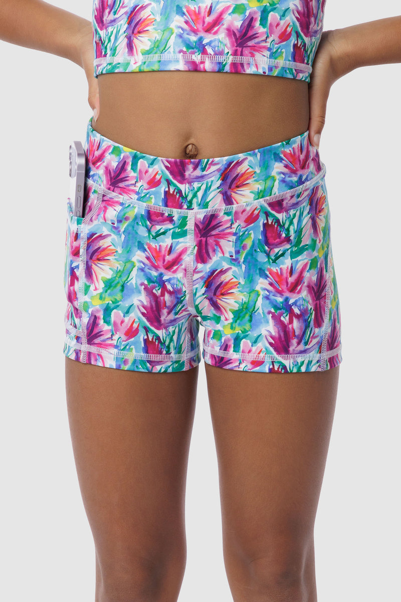 Luxe Jungle Fever Shorts
