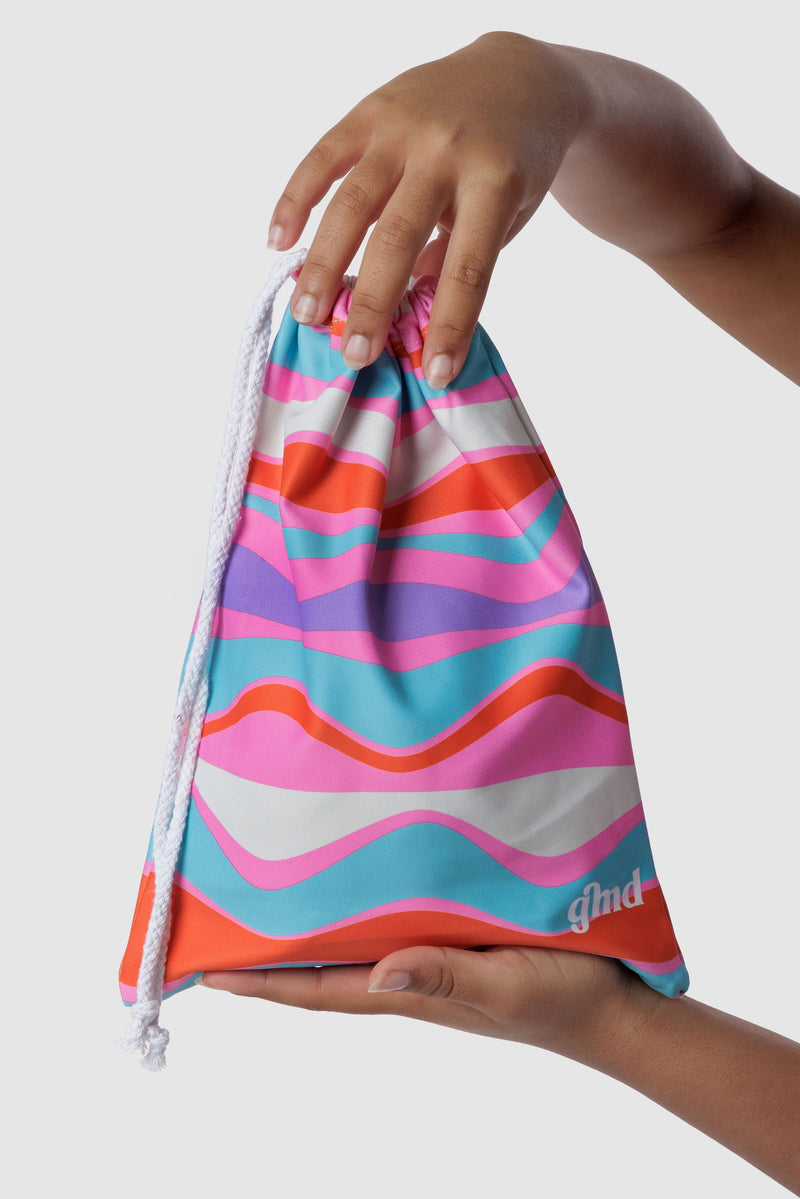 Whimsical Waves Guard Bag (name optional)