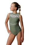 Athena Khaki Leotard