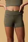 Luxe Army Shorts