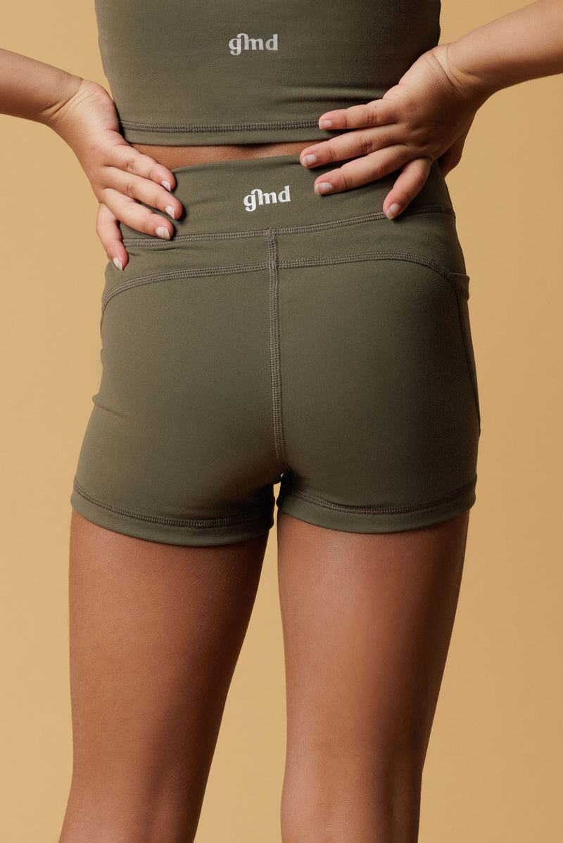 Luxe Army Shorts